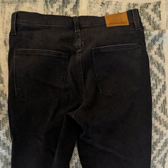 Denim Forum Arlo Straight Leg Jean - Size 29 - Picture 4 of 6